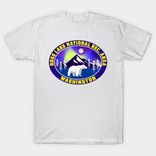 Ross Lake National Recreation Area Washington Bear T-Shirt